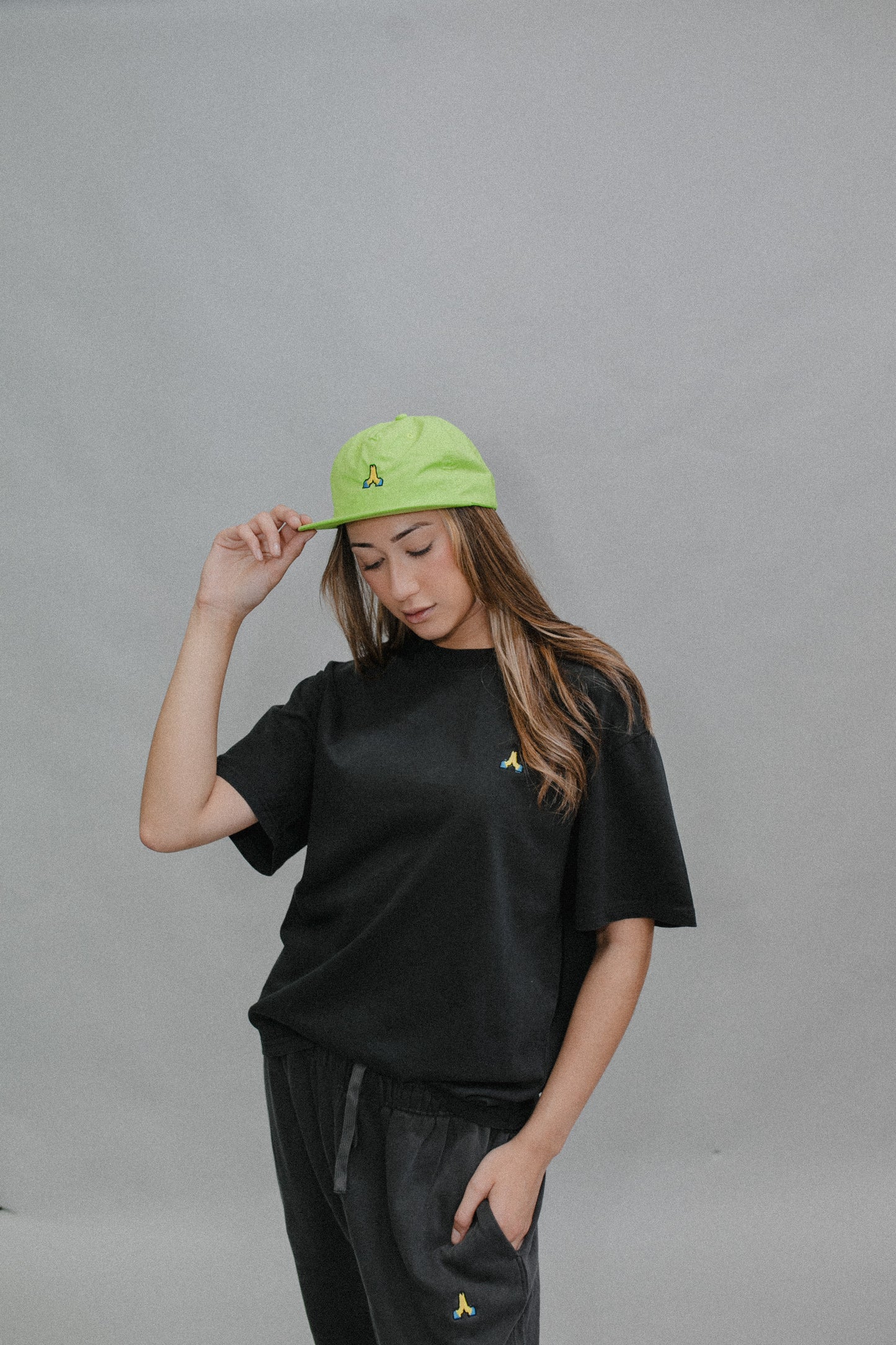 Pause + Pray surf cap