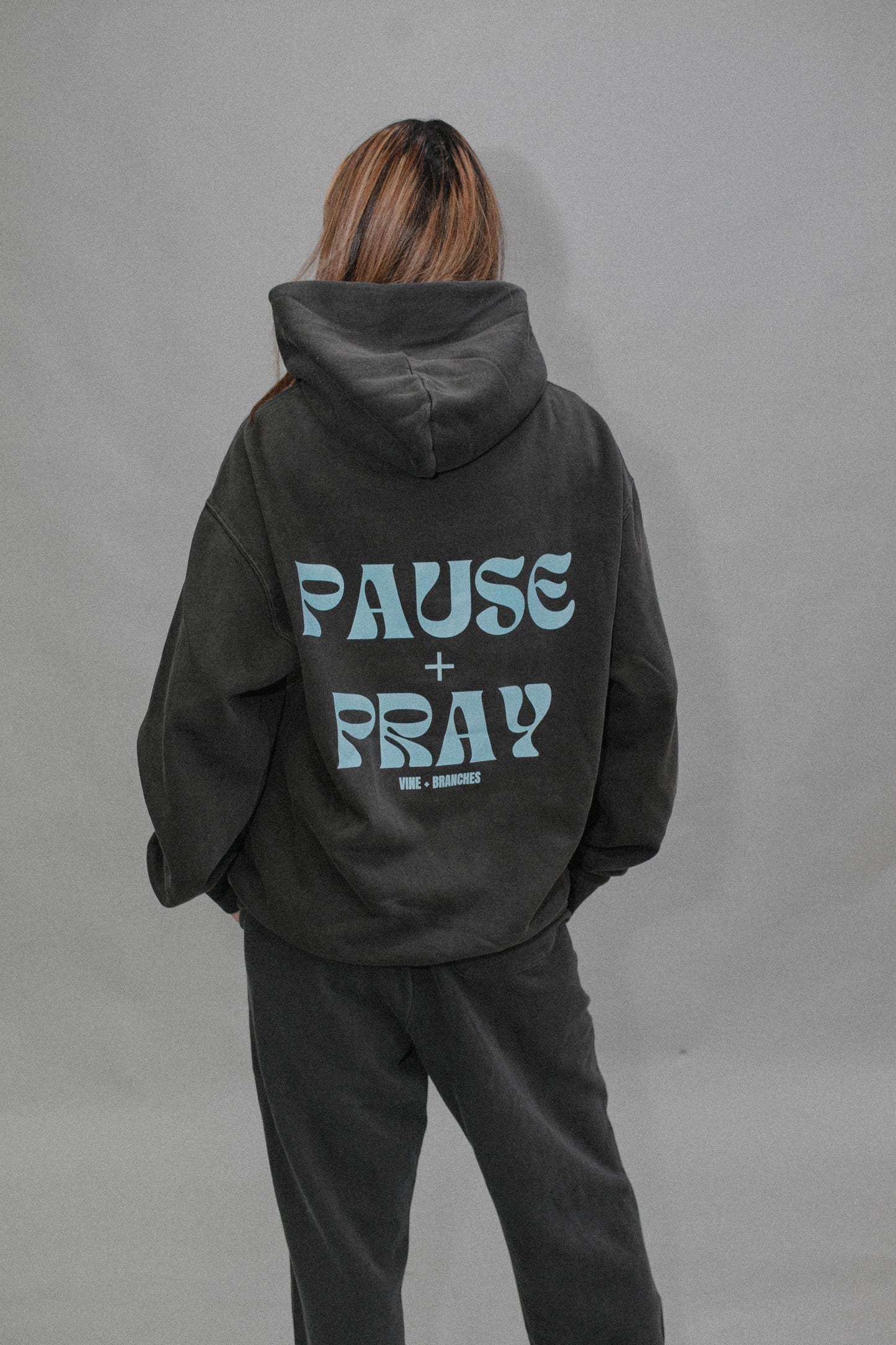 Pause + Pray Hoodie
