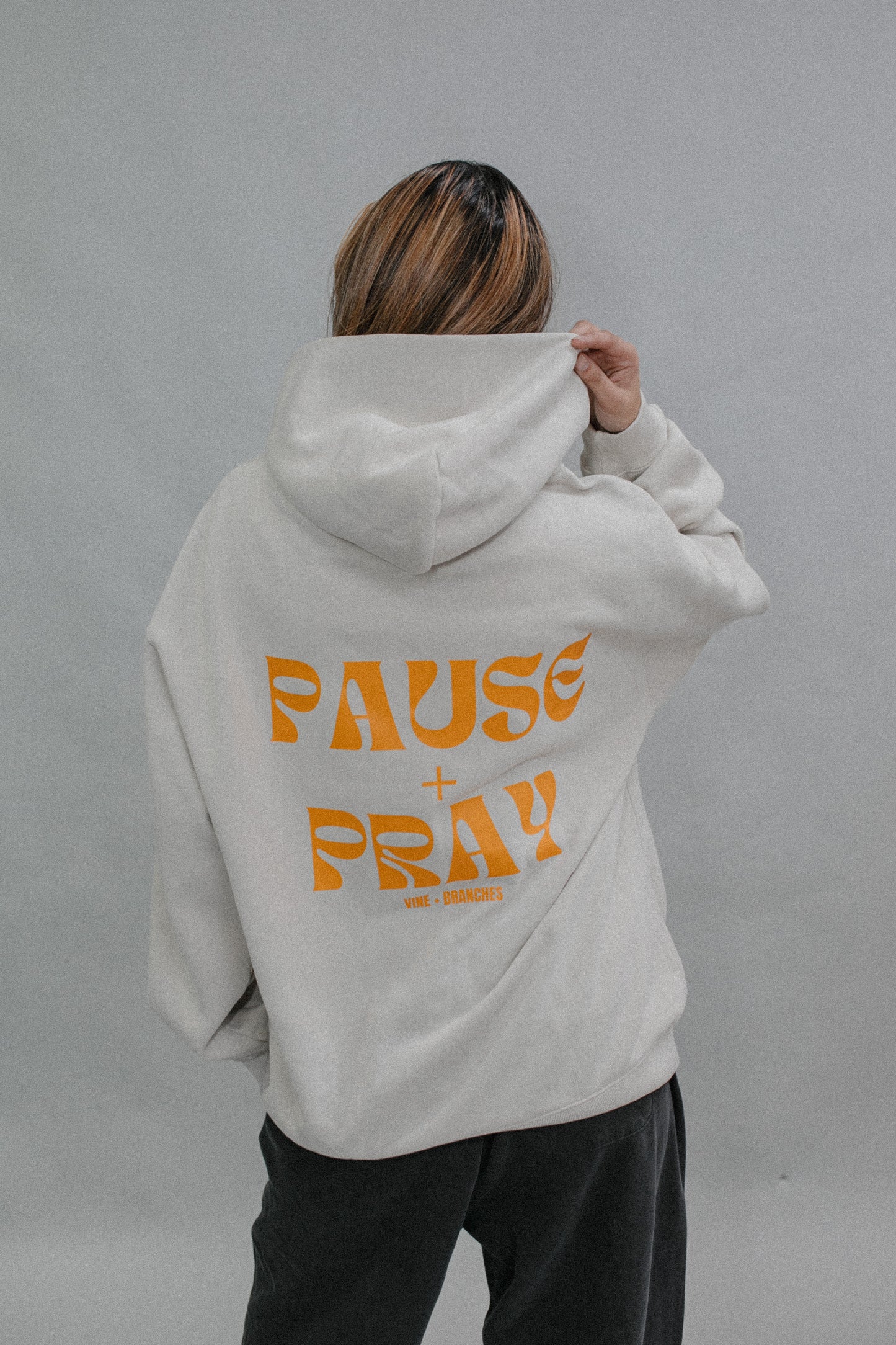 Pause + Pray Hoodie
