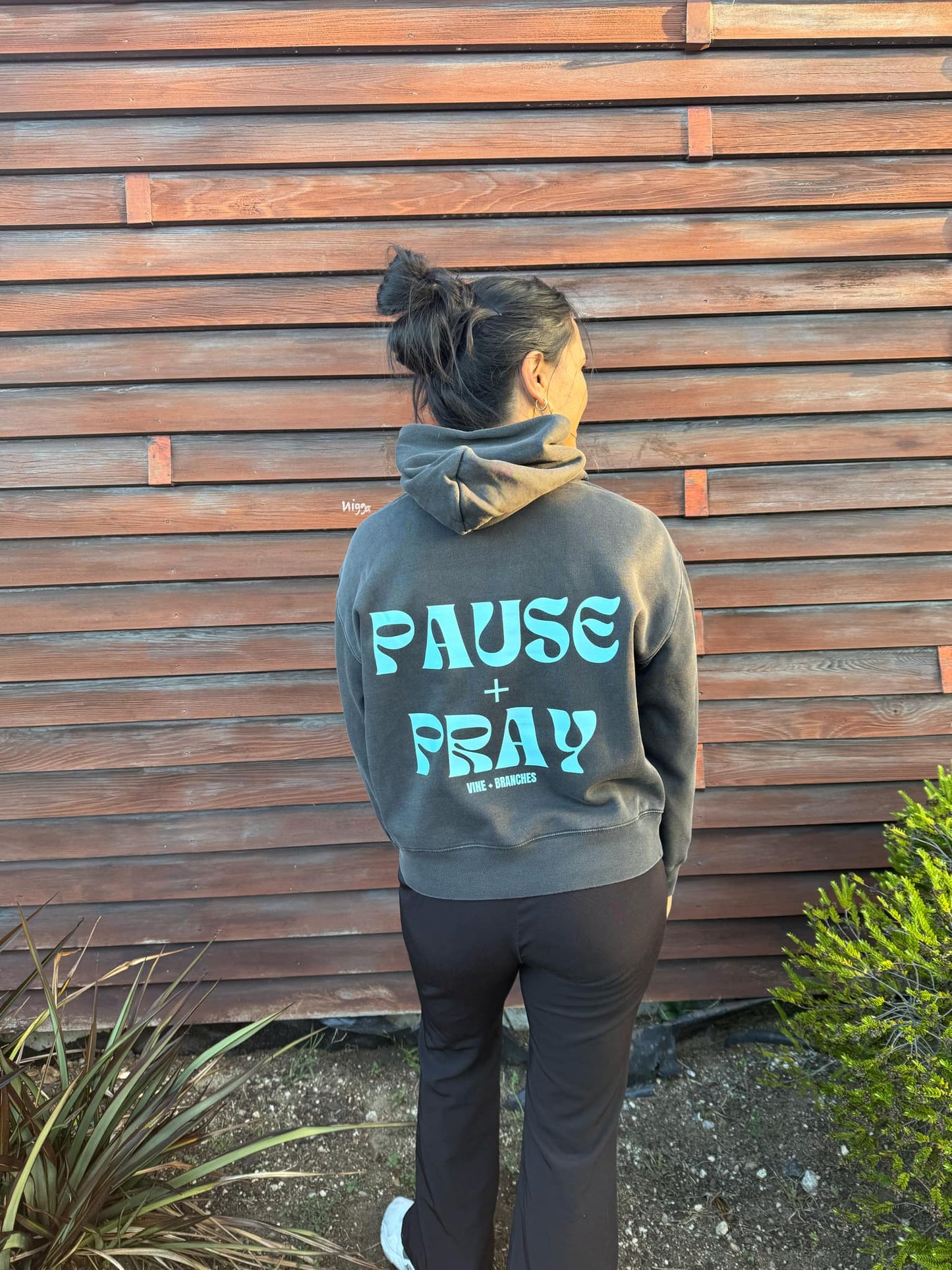 Pause + Pray Relax Hood