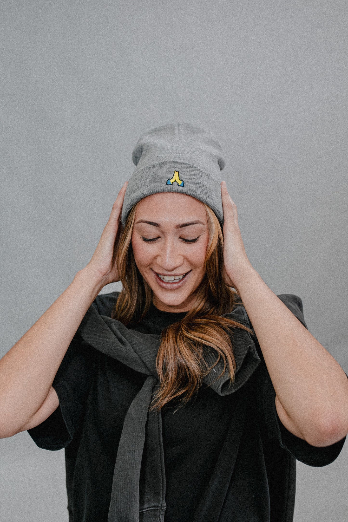 Pause + Pray Beanie